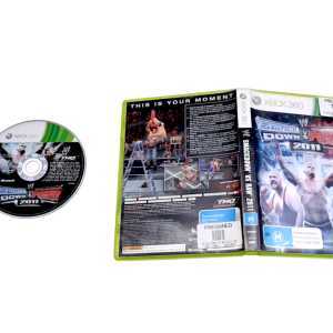 WWE SmackDown vs Raw 2011 (Xbox 360)