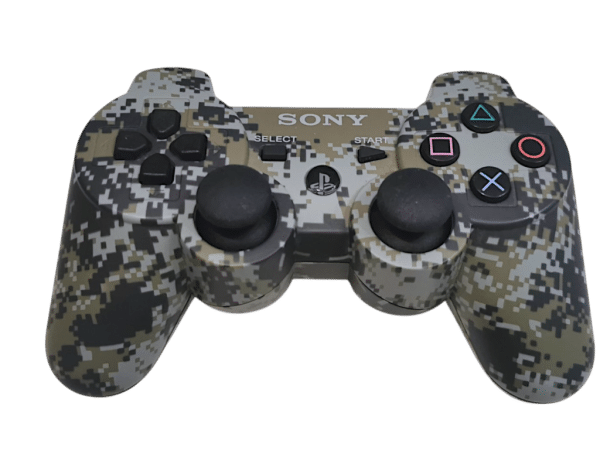 GENUINE SONY DualShock 3 Wireless Controller (PS3) *DIGITAL CAMOUFLAGE ...