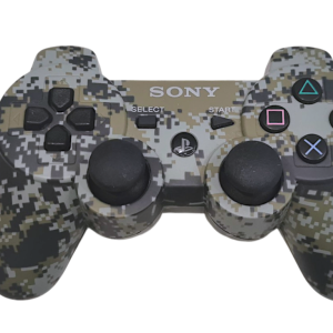 GENUINE SONY DualShock 3 Wireless Controller (PS3) *DIGITAL CAMOUFLAGE*