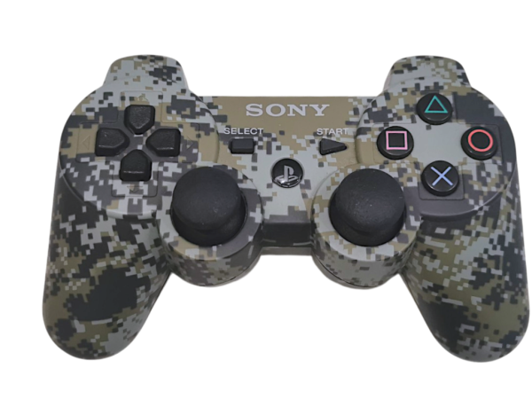 GENUINE SONY DualShock 3 Wireless Controller (PS3) *DIGITAL CAMOUFLAGE*
