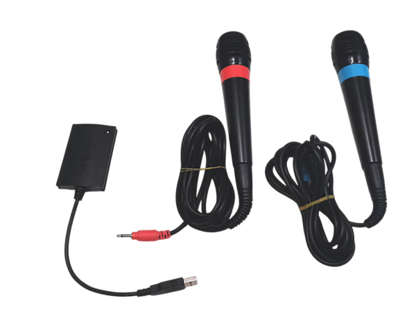 SONY PlayStation SINGSTAR Microphones! (PS2/ PS3/ PS4)
