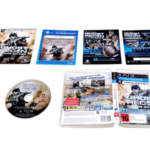 Tom Clancy’s Ghost Recon: Future Soldier (PS3) *COMPLETE*