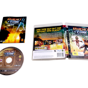 Ratchet & Clank: A Crack in Time (PS3) *COMPLETE*