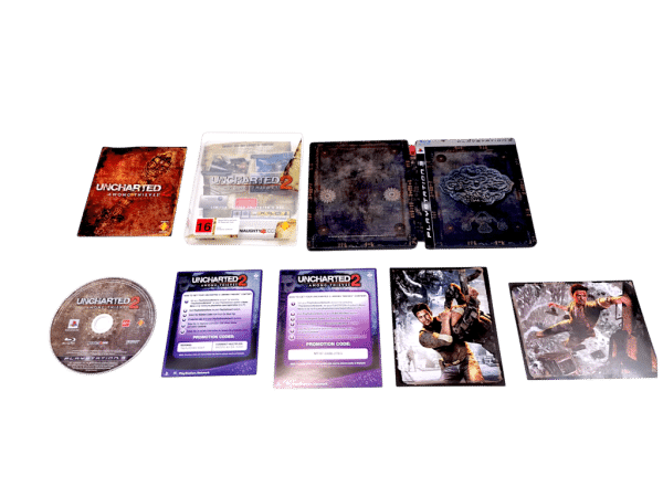 Uncharted 2: Among Thieves (Collector’s Steelbook Edition) - Image 7