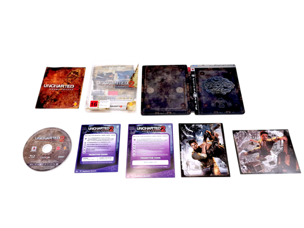 Uncharted 2: Among Thieves (Collector’s Steelbook Edition) - Image 3