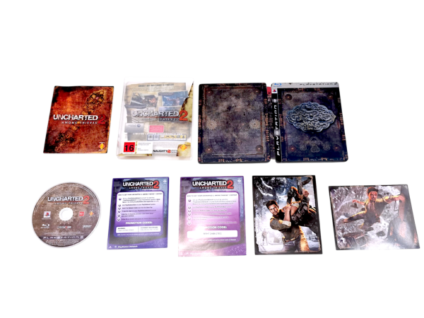 Uncharted 2: Among Thieves (Collector’s Steelbook Edition) - Image 2