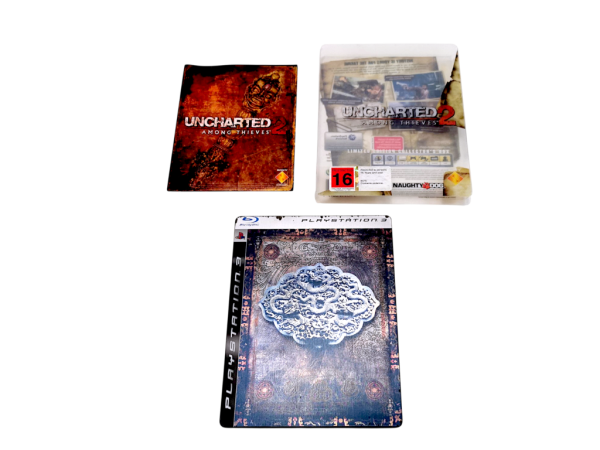 Uncharted 2: Among Thieves (Collector’s Steelbook Edition) - Image 4