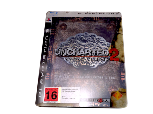 Uncharted 2: Among Thieves (Collector’s Steelbook Edition) - Image 5