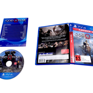 God of War (PS4) *MINT COMPLETE*