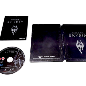 The Elder Scrolls V: Skyrim (PS3) *RARE STEELBOOK EDITION*