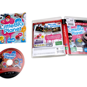 LittleBigPlanet (Little Big Planet) PS3 *COMPLETE*