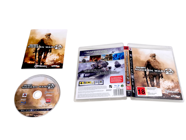 Call of Duty Modern Warfare 2 (PS3) *COMPLETE*