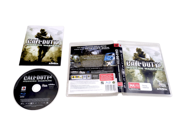 Call of Duty 4: Modern Warfare (PS3)