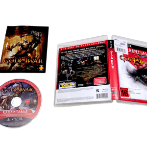 God of War III (PS3) *EXCELLENT & COMPLETE*