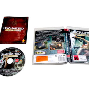 Uncharted: Drake’s Fortune (PS3 ORIGINAL PRINT) *COMPLETE*