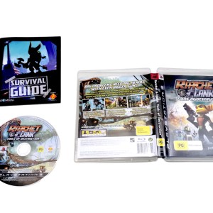 Ratchet & Clank: Tools of Destruction (PS3) *COMPLETE*