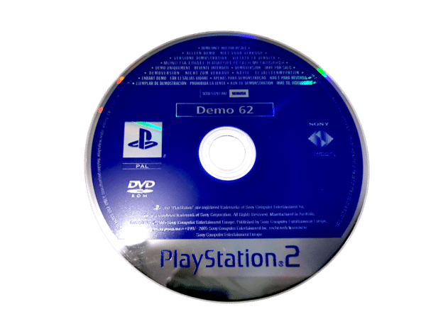 PlayStation 2 Demo Disc (PS2) DEMO 62 - Image 2
