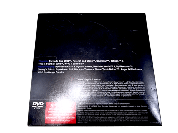 PlayStation 2 Demo Disc (PS2) DEMO 62 - Image 3