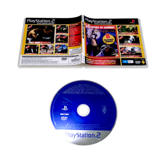 PS2 Demo Disc (8 PLAYABLE DEMOS incl. God of War)