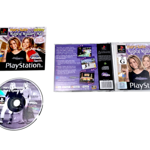 Mary-Kate and Ashley: Magical Mystery Mall (PS1) *COMPLETE*