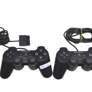 Genuine SONY PS2 DualShock Controllers (x2) FAULTY
