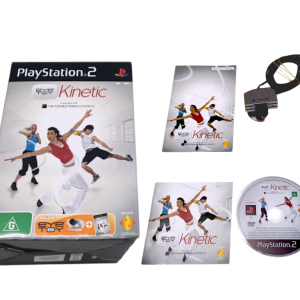 Eyetoy Kinetic Bundle (PS2) *CAMERA + GAME* BOX SET!