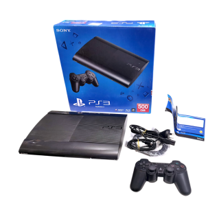 PS3 Super-Slim 500GB Premium Console *COMPLETE BOXED*