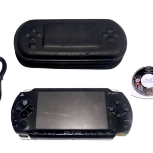 Sony PSP Console 1002 + Case + Charger