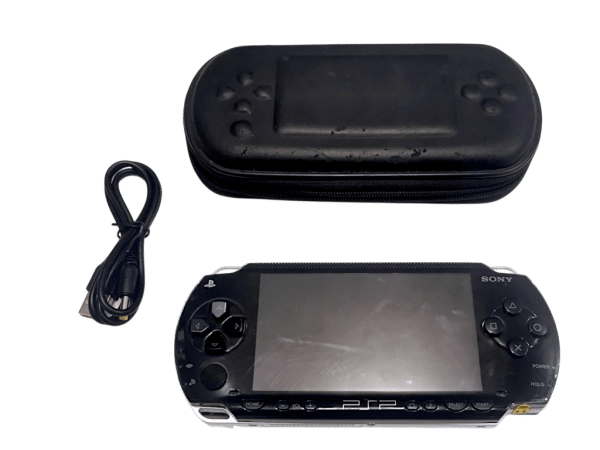 Sony PSP Console 1002 + Case + Charger - Image 3