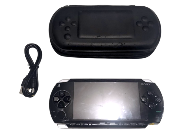 Sony PSP Console 1002 + Case + Charger - Image 4