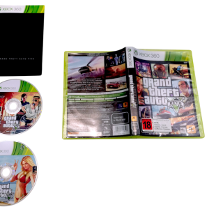 Grand Theft Auto V (Xbox 360)
