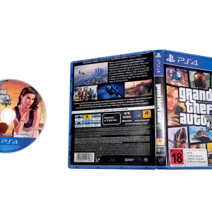 Grand Theft Auto V (PS4)