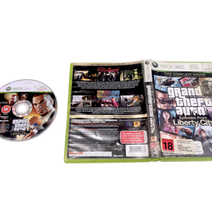 Grand Theft Auto: Episodes From Liberty City (Xbox 360)