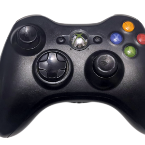 GENUINE Microsoft Xbox 360 Controller (Black V2)