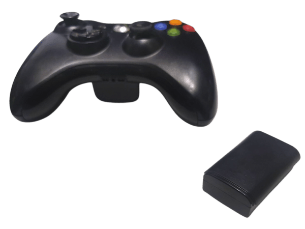 GENUINE Microsoft Xbox 360 Controller (Black V2) - Image 4