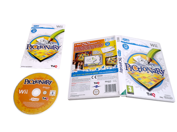 uDraw GameTablet (Wii) + Games Bundle - Image 3