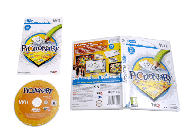 uDraw GameTablet (Wii) + Games Bundle - Image 6