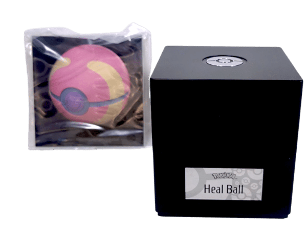 Pokemon Heal Ball Electronic Replica *MINT IN BOX* - Image 3
