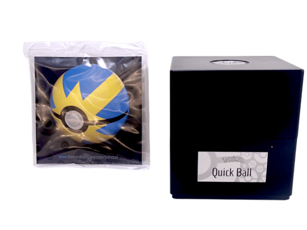 Pokemon Quick Ball Electronic Replica *MINT IN BOX* - Image 3