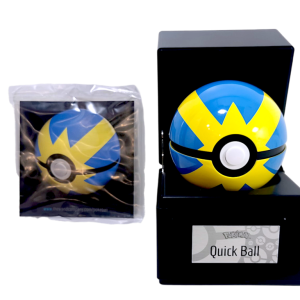 Pokemon Quick Ball Electronic Replica *MINT IN BOX*