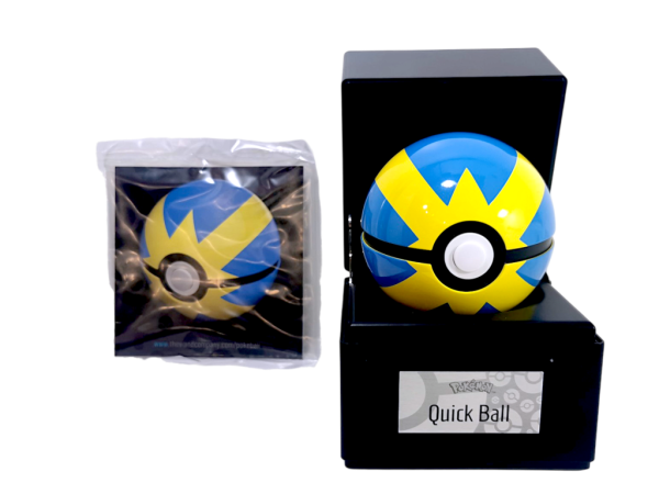 Pokemon Quick Ball Electronic Replica *MINT IN BOX*