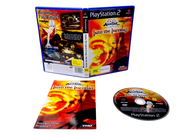 Avatar: The Legend of Aang - Into the Inferno (PS2)