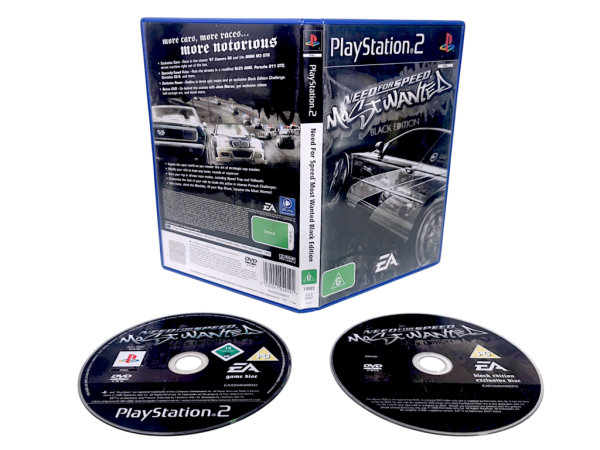 Need for Speed: Most Wanted Black Edition (PS2)