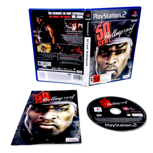 50 Cent: Bulletproof (PS2) *COMPLETE*
