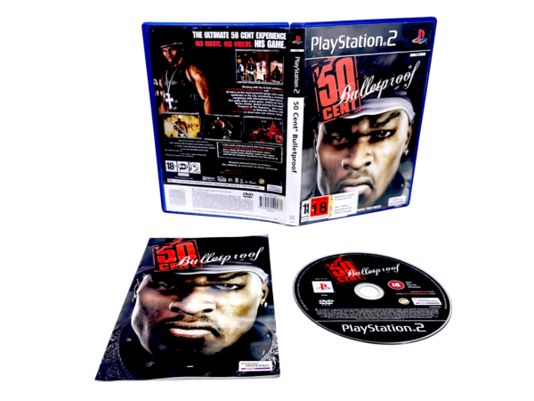 50 Cent: Bulletproof (PS2) *COMPLETE*