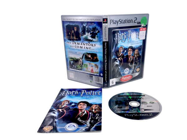 Harry Potter and the Prisoner of Azkaban (PS2)