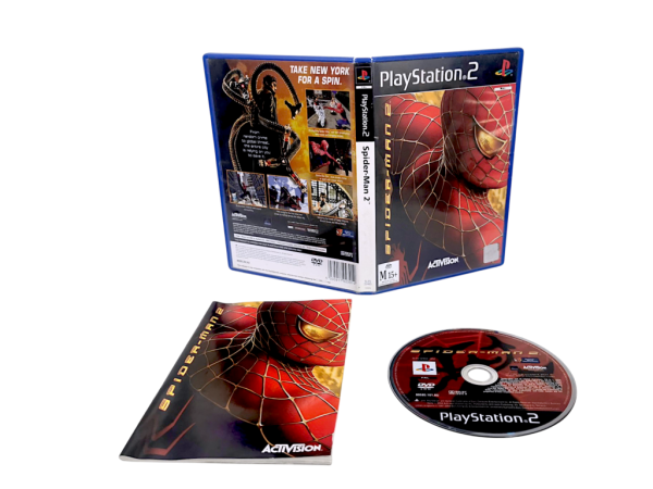 Spider-Man 2 (PS2) OG PRINT - COMPLETE