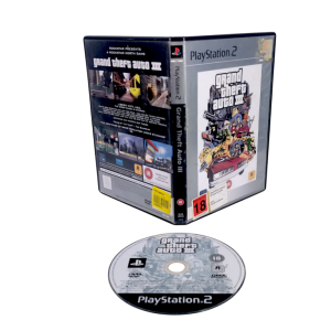 Grand Theft Auto III (PS2)