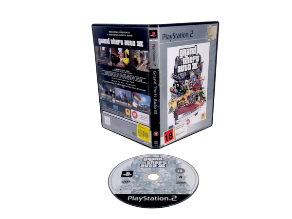 Grand Theft Auto III (PS2)