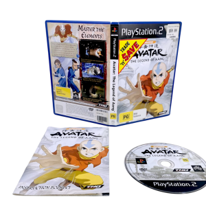 Avatar: The Legend of Aang (PS2) *COMPLETE*